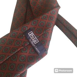 100% Silk Tie POLO by RALPH LAUREN